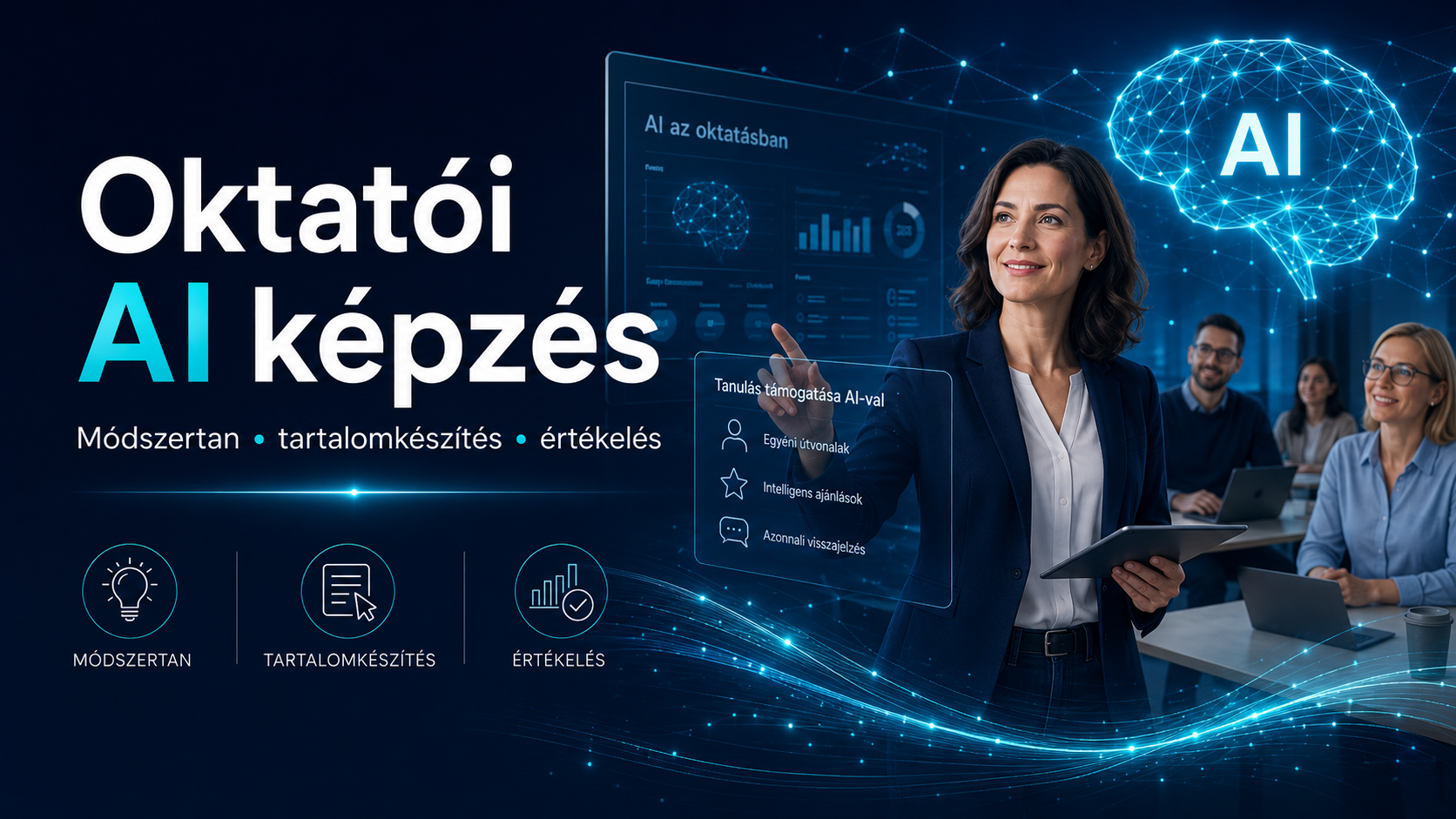 A mesterséges intelligencia gyakorlati alkalmazásának lehetőségei a szakképzésben oktatók munkájában